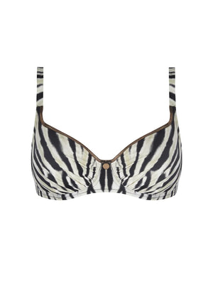 Antigel Swimwear by Lise Charmel - La Tigre Blanc 3/4 Cup Bikini Tigre Bronze