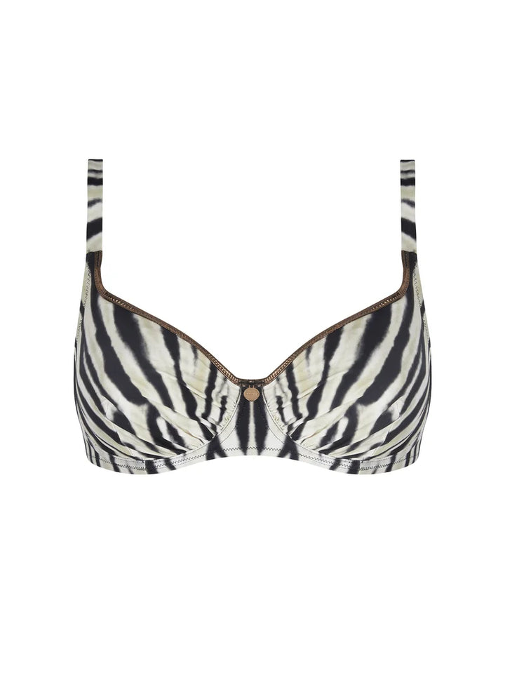 Antigel Swimwear by Lise Charmel - La Tigre Blanc 3/4 Cup Bikini Tigre Bronze