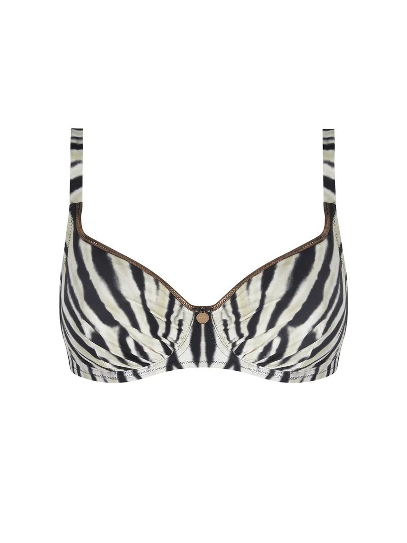 Antigel Swimwear by Lise Charmel - La Tigre Blanc 3/4 Cup Bikini Tigre Bronze