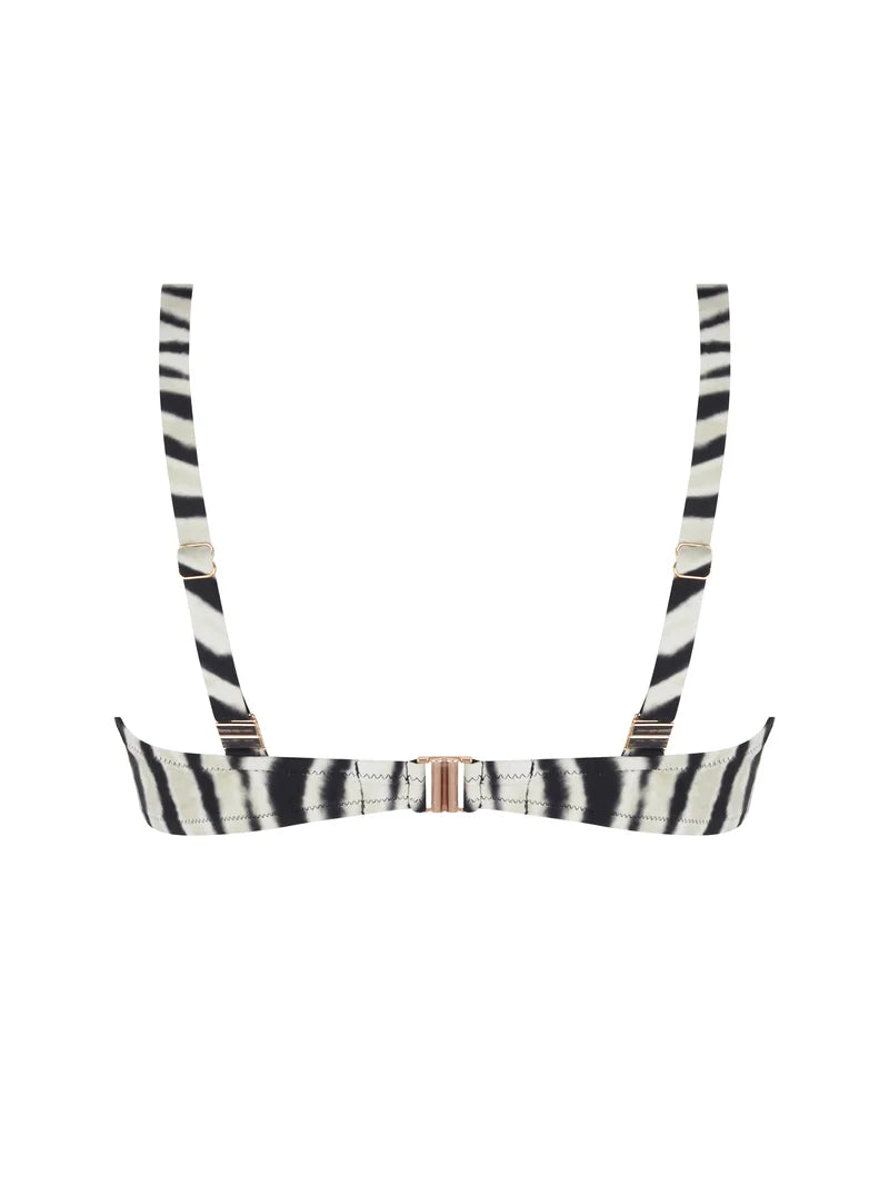 Antigel Swimwear by Lise Charmel - La Tigre Blanc 3/4 Cup Bikini Tigre Bronze