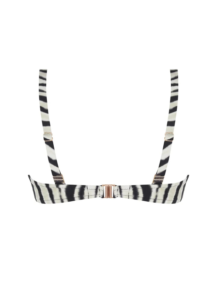 Antigel Swimwear by Lise Charmel - La Tigre Blanc 3/4 Cup Bikini Tigre Bronze