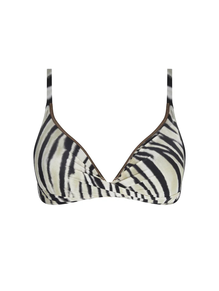 Antigel Swimwear by Lise Charmel - La Tigre Blanc Wireless Contour Bikini Tigre Bronze