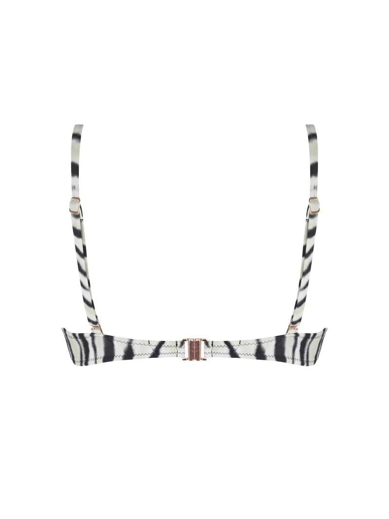 Antigel Swimwear by Lise Charmel - La Tigre Blanc Wireless Contour Bikini Tigre Bronze