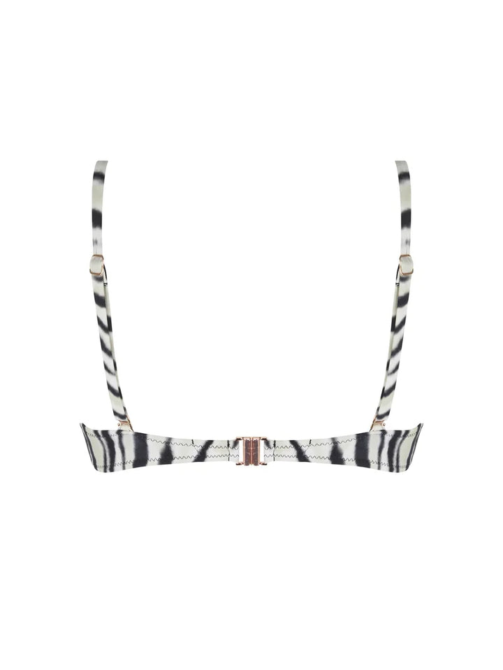 Antigel Swimwear by Lise Charmel - La Tigre Blanc Wireless Contour Bikini Tigre Bronze