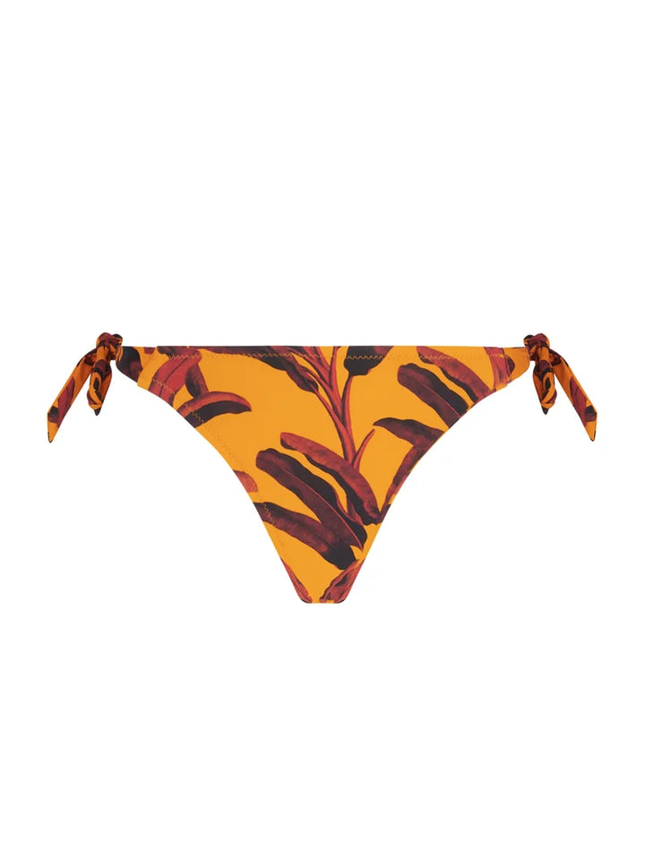Antigel Swimwear by Lise Charmel - La Melanesia Bikini With Narrow Sides Jaune Banane