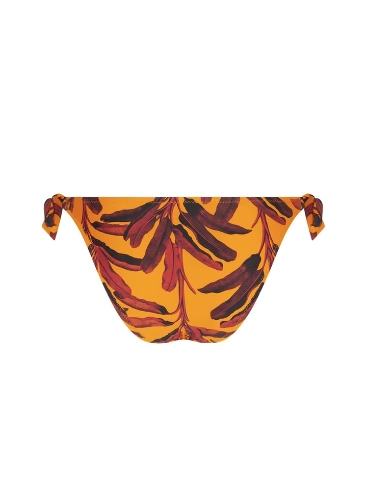 Antigel Swimwear by Lise Charmel - La Melanesia Bikini With Narrow Sides Jaune Banane