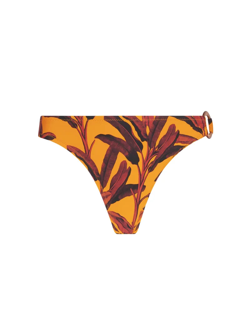 Antigel Swimwear by Lise Charmel - La Melanesia Seduction Bikini Jaune Banane