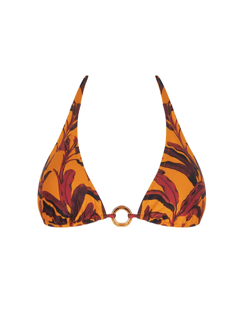 Antigel Swimwear by Lise Charmel - La Melanesia Soft Padded Triangle Bikini Jaune Banane