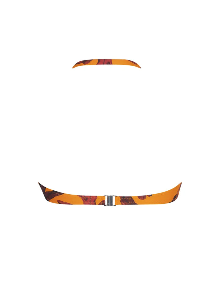 Antigel Swimwear by Lise Charmel - La Melanesia Soft Bandeau Strapless Bikini Jaune Banane