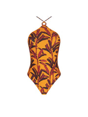 Antigel Swimwear by Lise Charmel - La Melanesia Seductive Wireless Swimsuit Jaune Banane
