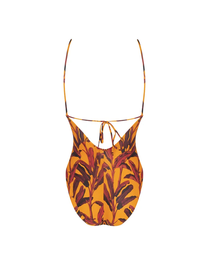 Antigel Swimwear by Lise Charmel - La Melanesia Seductive Wireless Swimsuit Jaune Banane