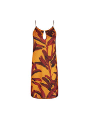 Antigel Swimwear by Lise Charmel - La Melanesia Sleeveless Dress Jaune Banane