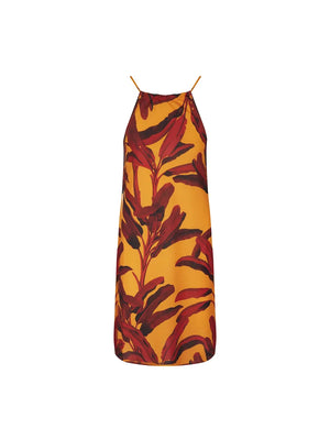 Antigel Swimwear by Lise Charmel - La Melanesia Sleeveless Dress Jaune Banane