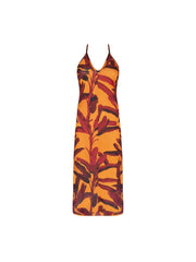 Antigel Swimwear by Lise Charmel - La Melanesia Maxi Dress Jaune Banane
