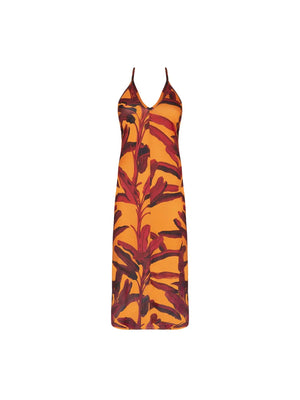 Antigel Swimwear by Lise Charmel - La Melanesia Maxi Dress Jaune Banane