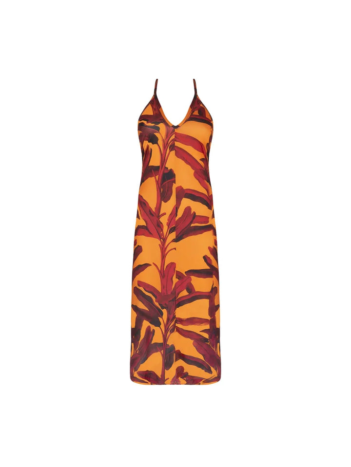 Antigel Swimwear by Lise Charmel - La Melanesia Maxi Dress Jaune Banane