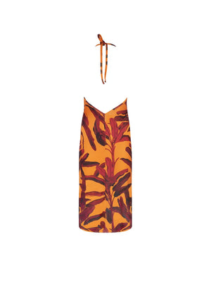 Antigel Swimwear by Lise Charmel - La Melanesia Maxi Dress Jaune Banane