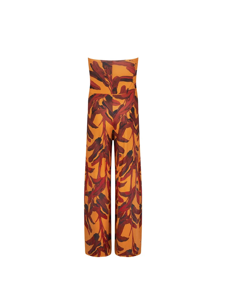 Antigel Swimwear by Lise Charmel - La Melanesia Jumpsuit Jaune Banane