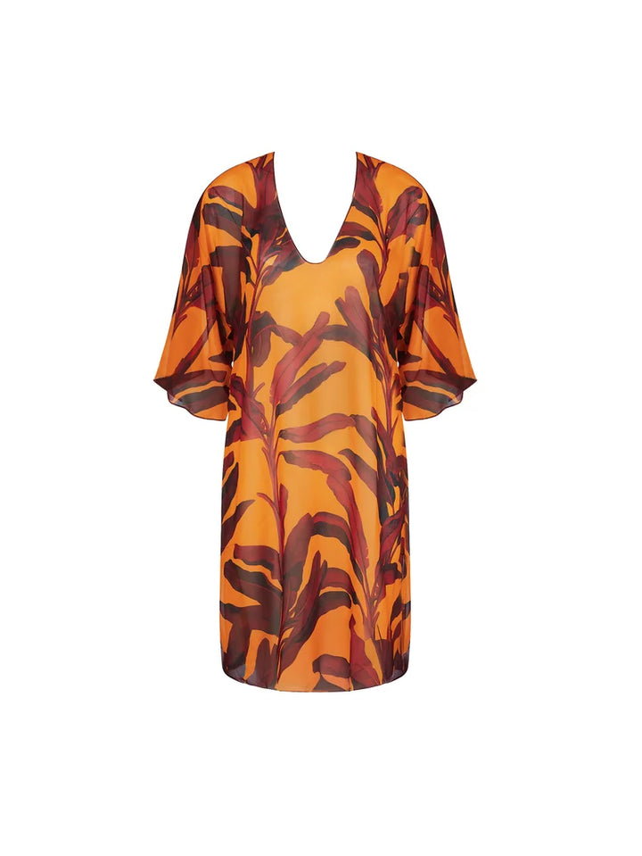 Antigel Swimwear by Lise Charmel - La Melanesia Tunic Jaune Banane