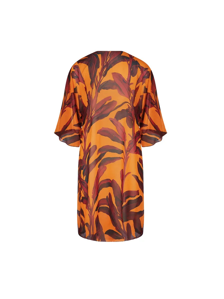 Antigel Swimwear by Lise Charmel - La Melanesia Tunic Jaune Banane