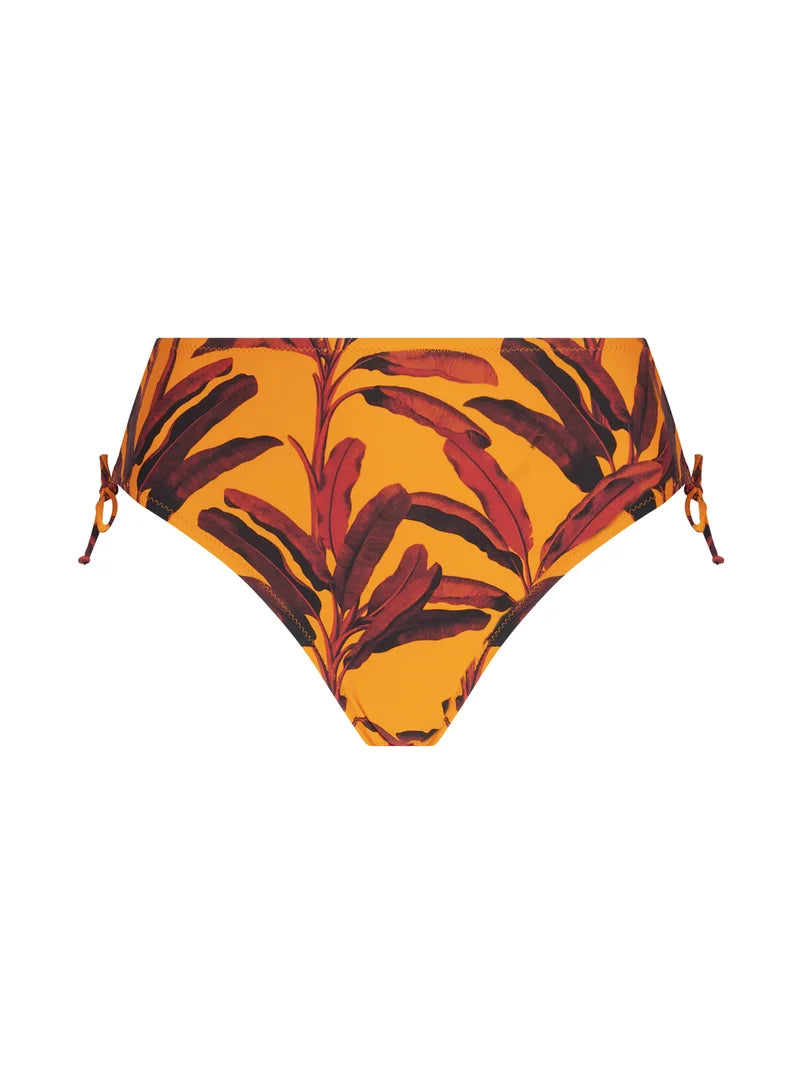 Antigel Swimwear by Lise Charmel - La Melanesia Adjustable High Waist Bikini Jaune Banane