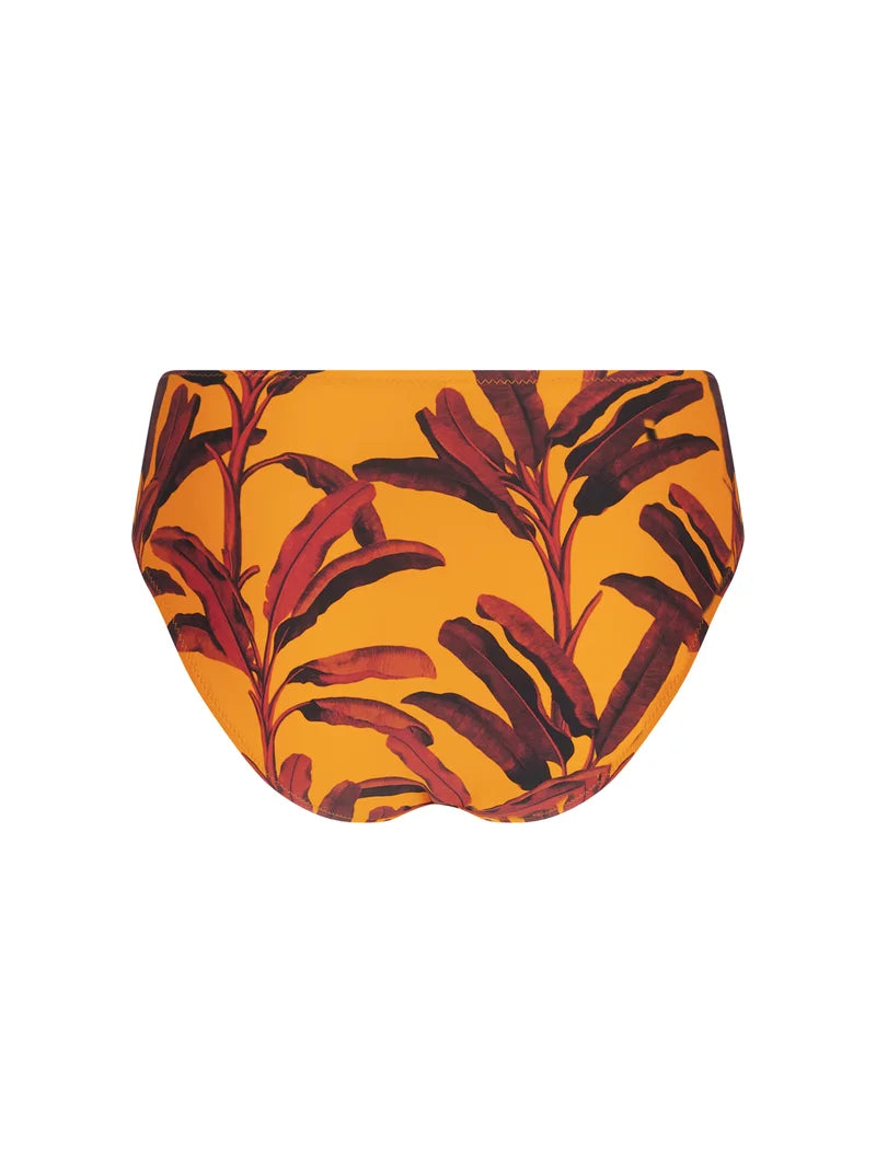 Antigel Swimwear by Lise Charmel - La Melanesia Adjustable High Waist Bikini Jaune Banane