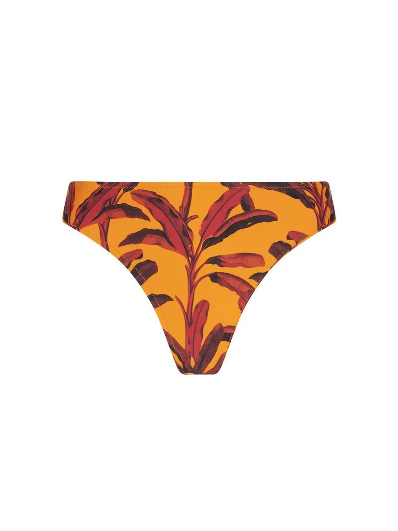 Antigel Swimwear by Lise Charmel - La Melanesia Wide Side Bikini Brief Jaune Banane
