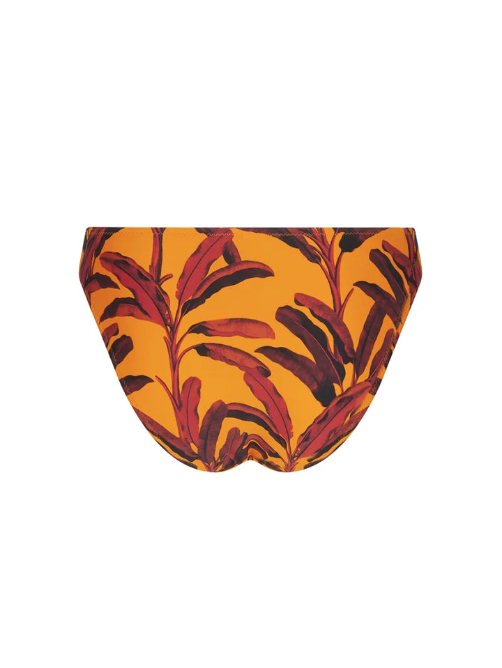 Antigel Swimwear by Lise Charmel - La Melanesia Wide Side Bikini Brief Jaune Banane