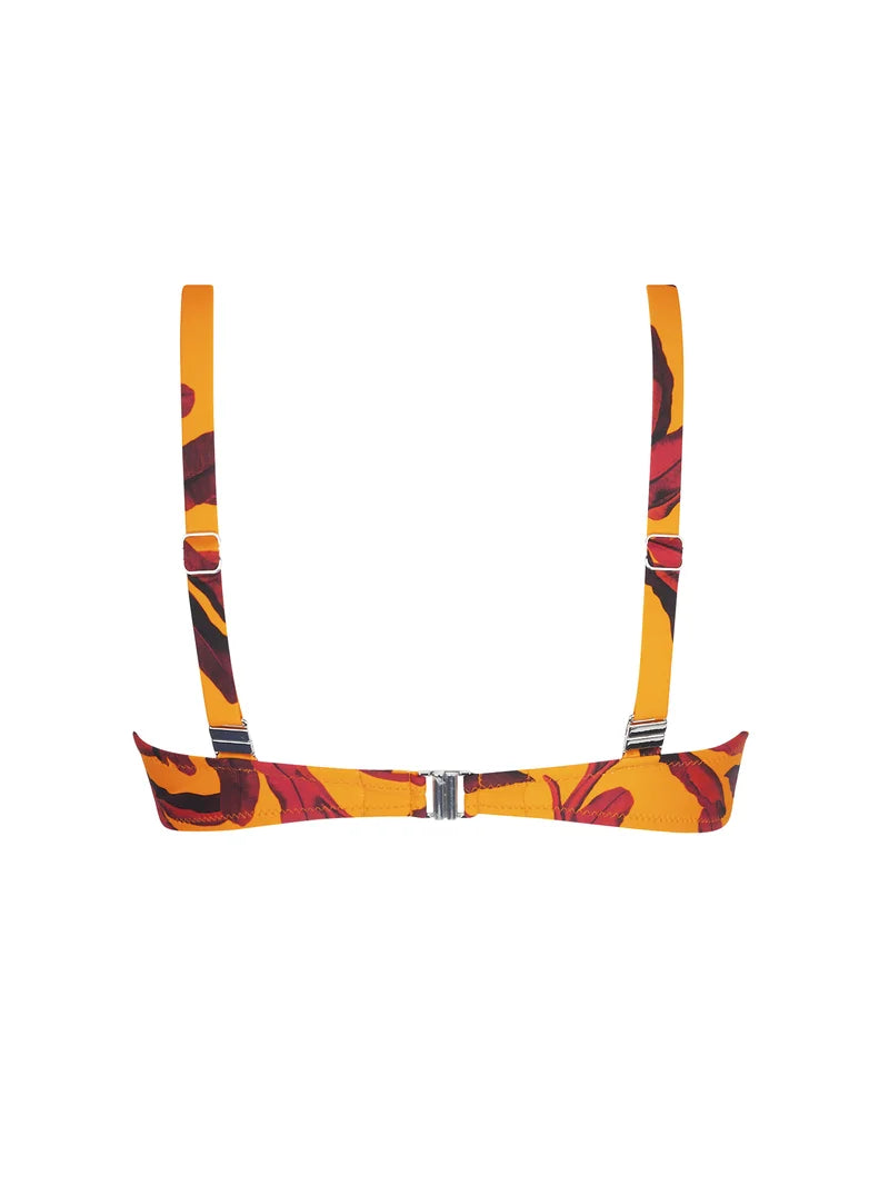 Antigel Swimwear by Lise Charmel - La Melanesia Halter Underwired Bikini Top Jaune Banane