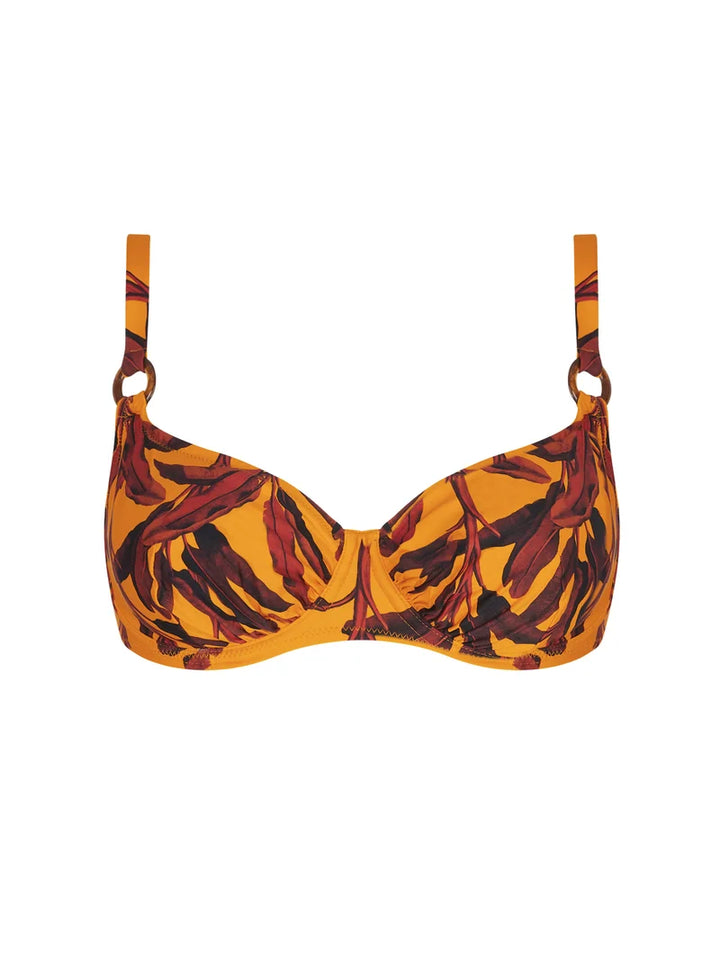 Antigel Swimwear by Lise Charmel - La Melanesia 3/4 Cup Bikini Jaune Banane