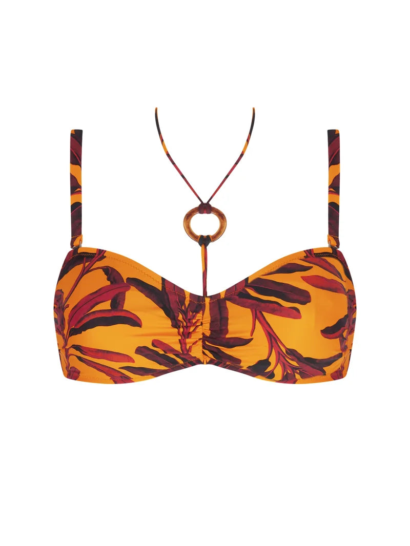 Antigel Swimwear by Lise Charmel - La Melanesia Fuller Cup Strapless Bikini Jaune Banane