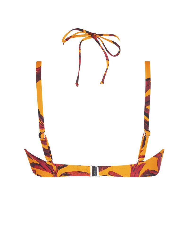 Antigel Swimwear by Lise Charmel - La Melanesia Fuller Cup Strapless Bikini Jaune Banane