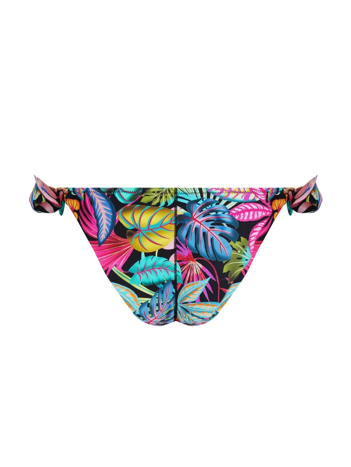 Antigel Swimwear by Lise Charmel - La Foret Magic Bikini With Narrow Sides Noir Enchante