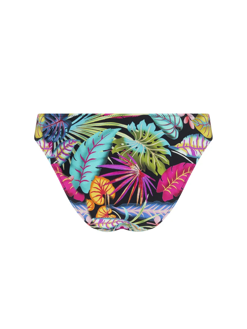 Antigel Swimwear by Lise Charmel - La Foret Magic High Cut Bikini Bottom Noir Enchante