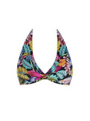 Antigel Swimwear by Lise Charmel - La Foret Magic Triangle Bikini Noir Enchante
