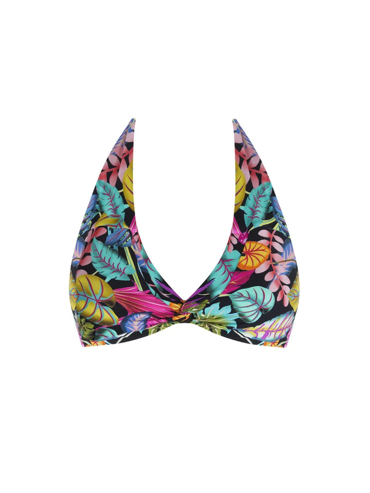 Antigel Swimwear by Lise Charmel - La Foret Magic Triangle Bikini Noir Enchante