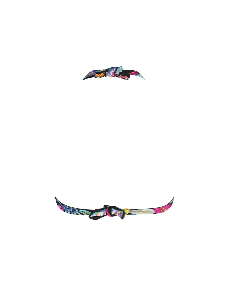 Antigel Swimwear by Lise Charmel - La Foret Magic Triangle Bikini Noir Enchante