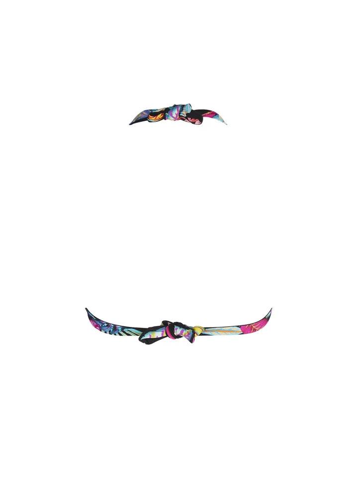 Antigel Swimwear by Lise Charmel - La Foret Magic Triangle Bikini Noir Enchante