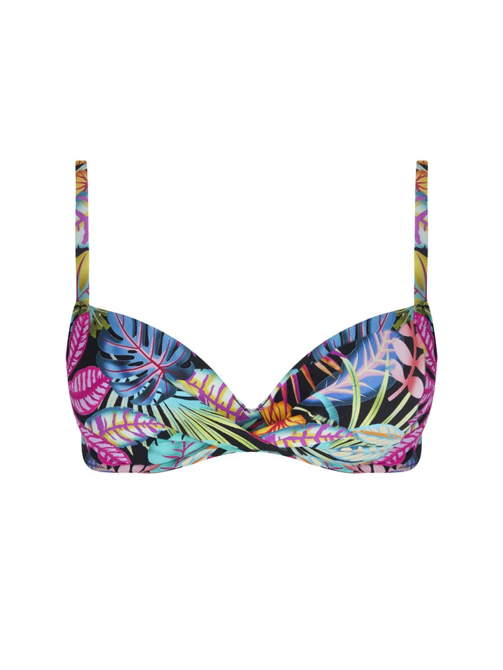 Antigel Swimwear by Lise Charmel - La Foret Magic Paddded Bikini Noir Enchante