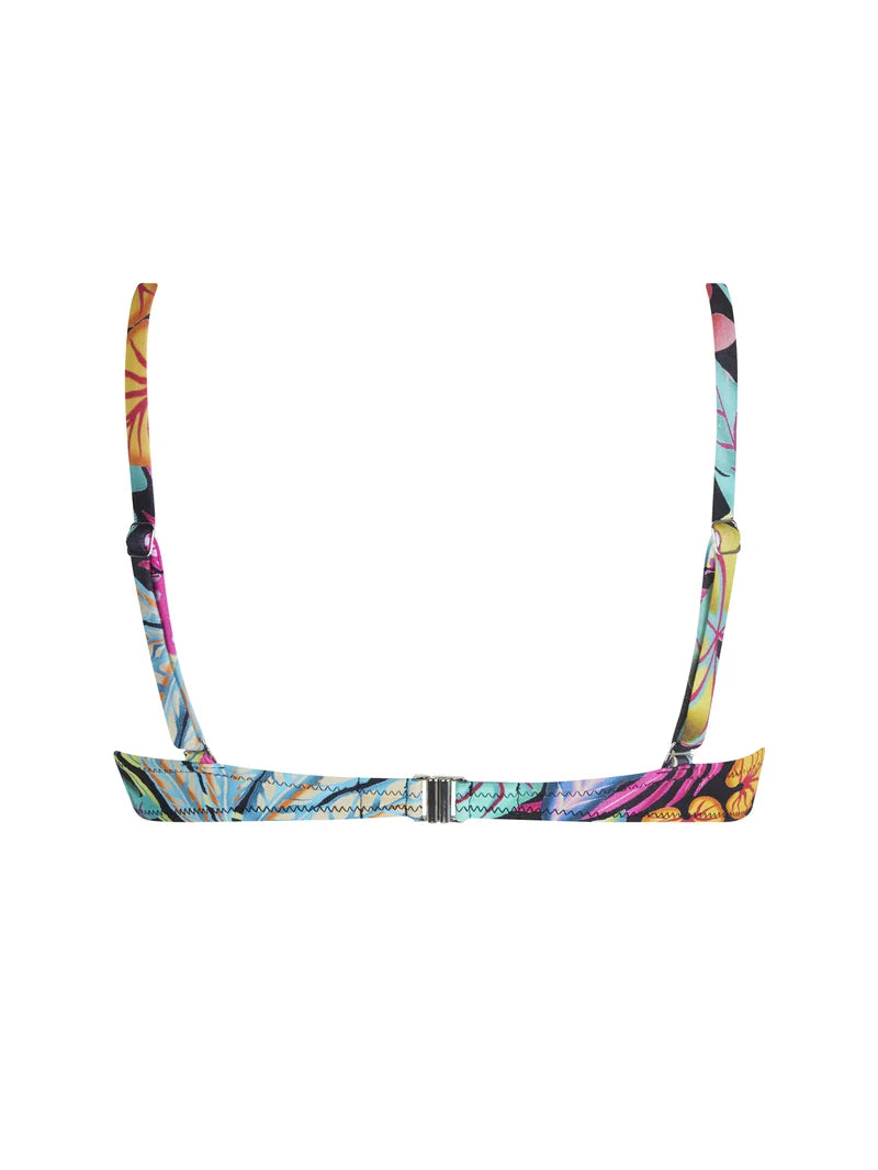 Antigel Swimwear by Lise Charmel - La Foret Magic Paddded Bikini Noir Enchante