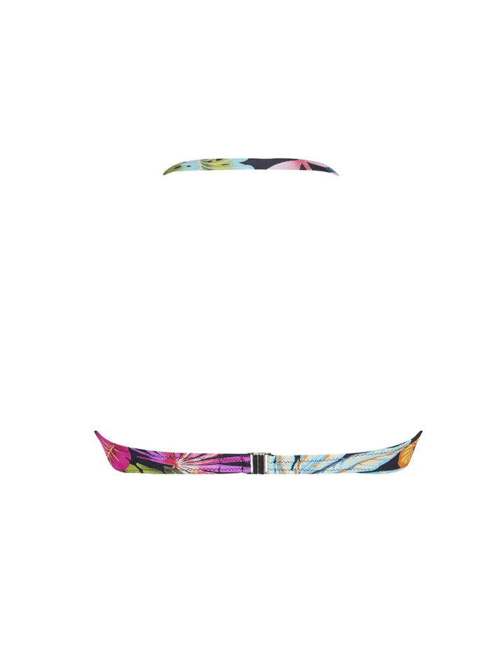 Antigel Swimwear by Lise Charmel - La Foret Magic Soft Bandeau Strapless Bikini Noir Enchante