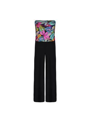 Antigel Swimwear by Lise Charmel - La Foret Magic Jumpsuit Noir Enchante