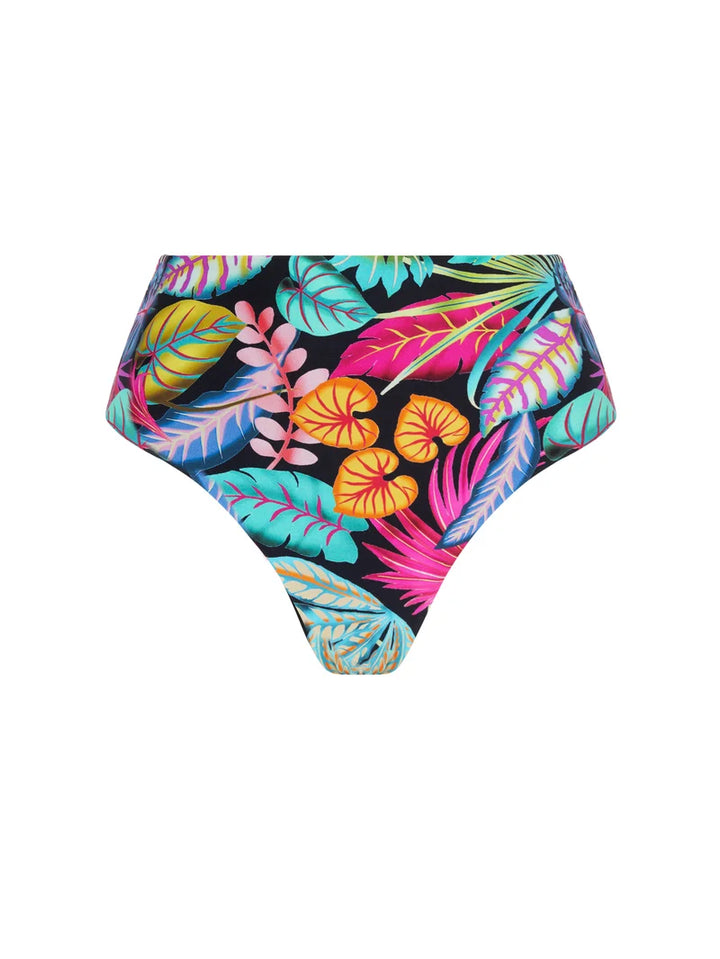 Antigel Swimwear by Lise Charmel - La Foret Magic High Waist Bikini Noir Enchante