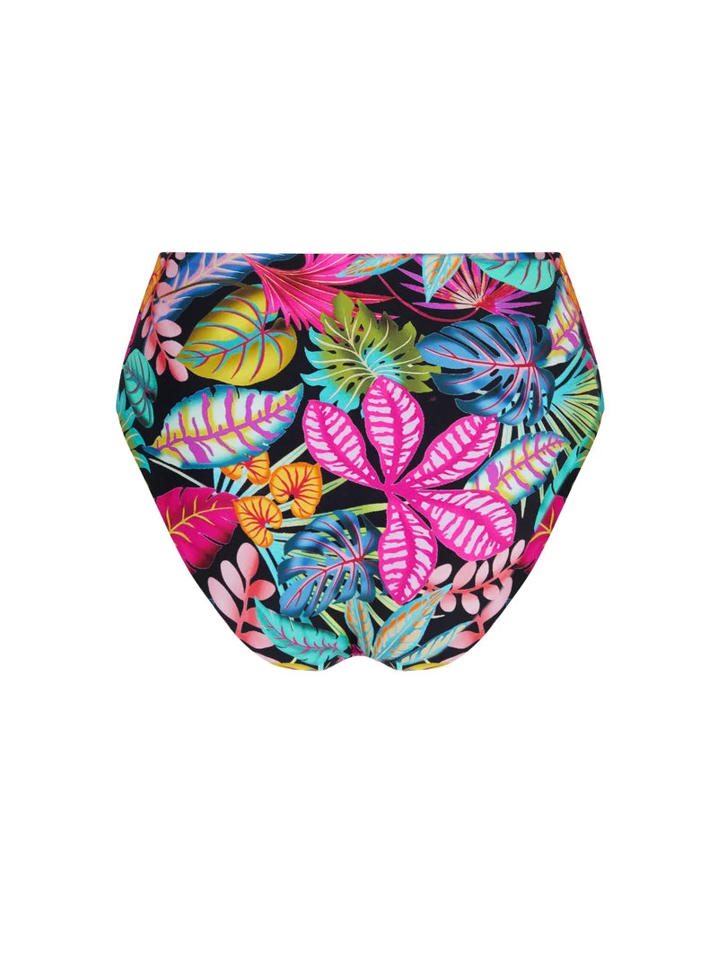 Antigel Swimwear by Lise Charmel - La Foret Magic High Waist Bikini Noir Enchante