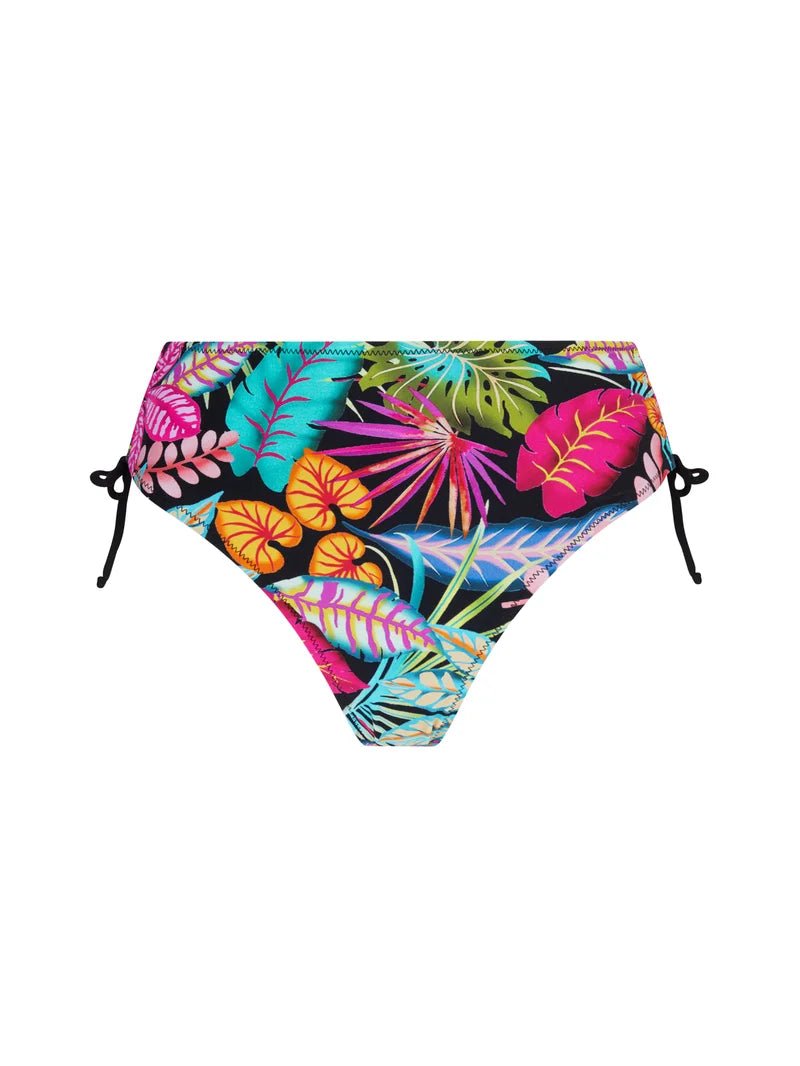 Antigel Swimwear by Lise Charmel - La Foret Magic Adjustable High Waist Bikini Noir Enchante