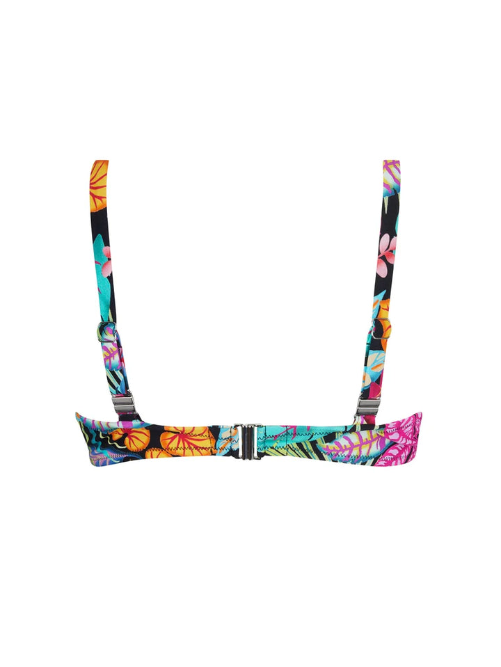 Antigel Swimwear by Lise Charmel - La Foret Magic Balconet Bikini Noir Enchante