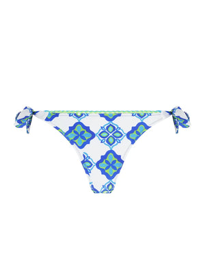 Antigel Swimwear by Lise Charmel - L'Artisane Antigel Bikini With Narrow Sides Bleu Ceramic