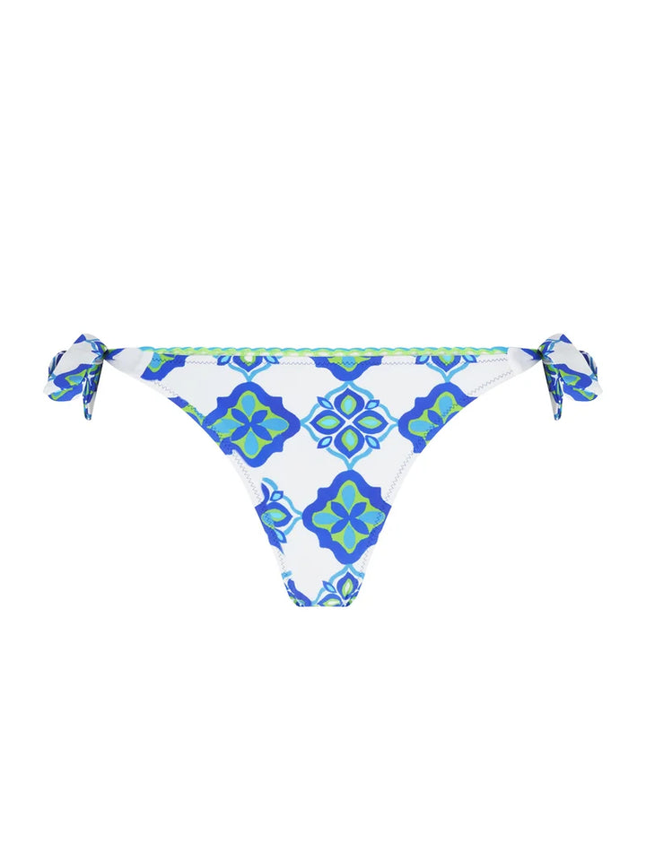Antigel Swimwear by Lise Charmel - L'Artisane Antigel Bikini With Narrow Sides Bleu Ceramic