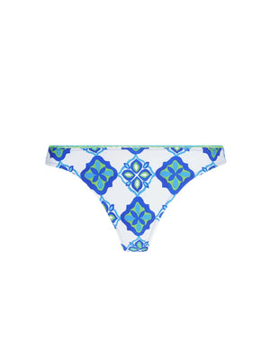 Antigel Swimwear by Lise Charmel - L'Artisane Antigel Seduction Bikini Bleu Ceramic