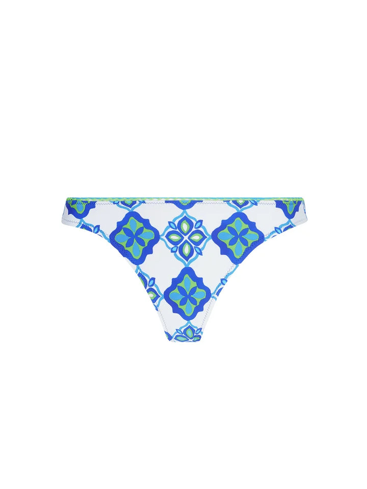 Antigel Swimwear by Lise Charmel - L'Artisane Antigel Seduction Bikini Bleu Ceramic